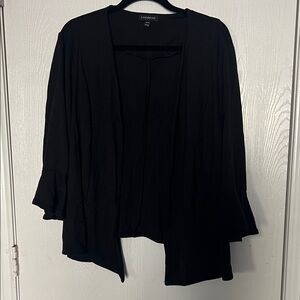 Lane Bryant Women's Elegant Black Cardigan